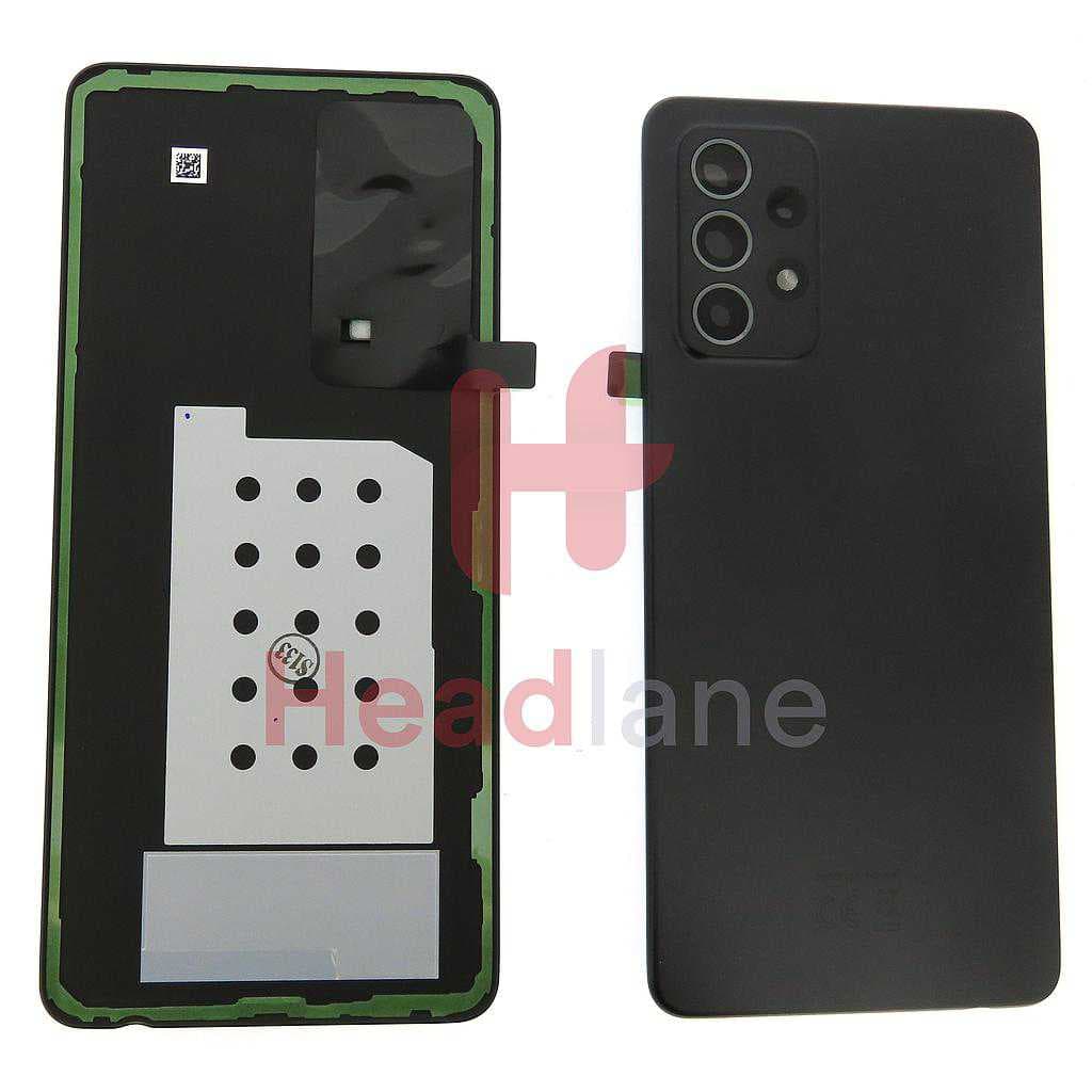 Samsung SM-A525 Galaxy A52 4G Back / Battery Cover - Black - GH82-25427A - Samsung Replacement Part