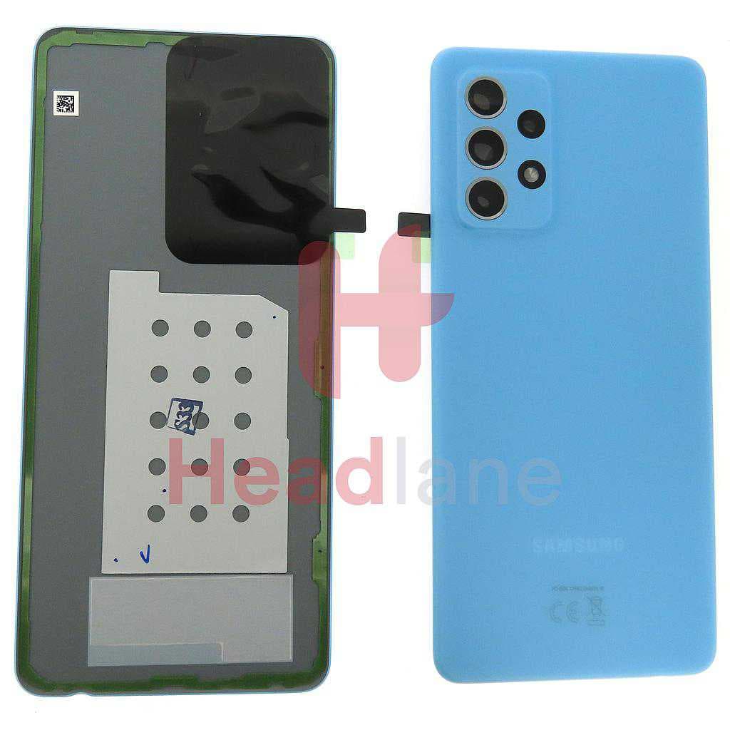 Samsung SM-A525 Galaxy A52 4G Back / Battery Cover - Blue - GH82-25427B - Samsung Replacement Part