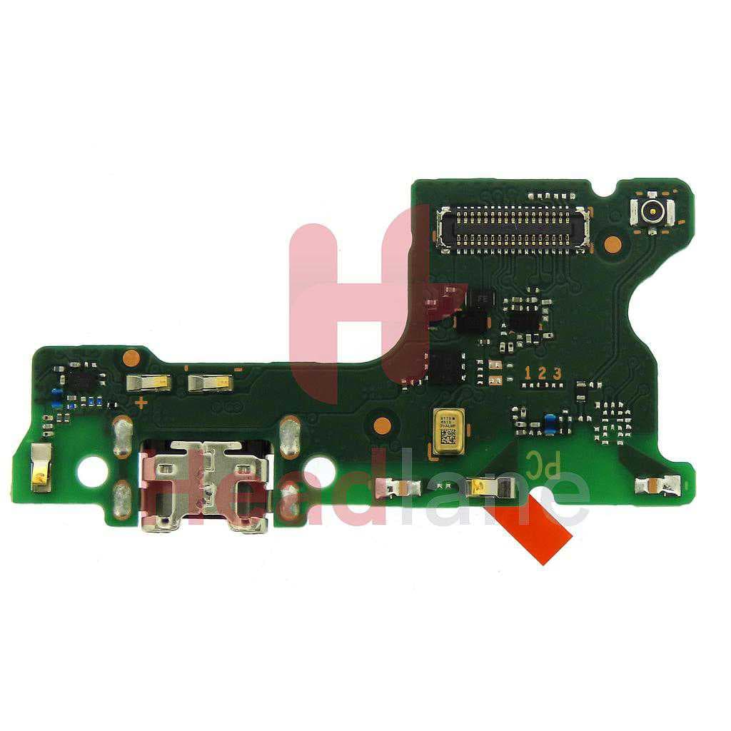 Huawei Y7 (2019) Charging Port Flex - 02352KCC - Huawei Replacement Part