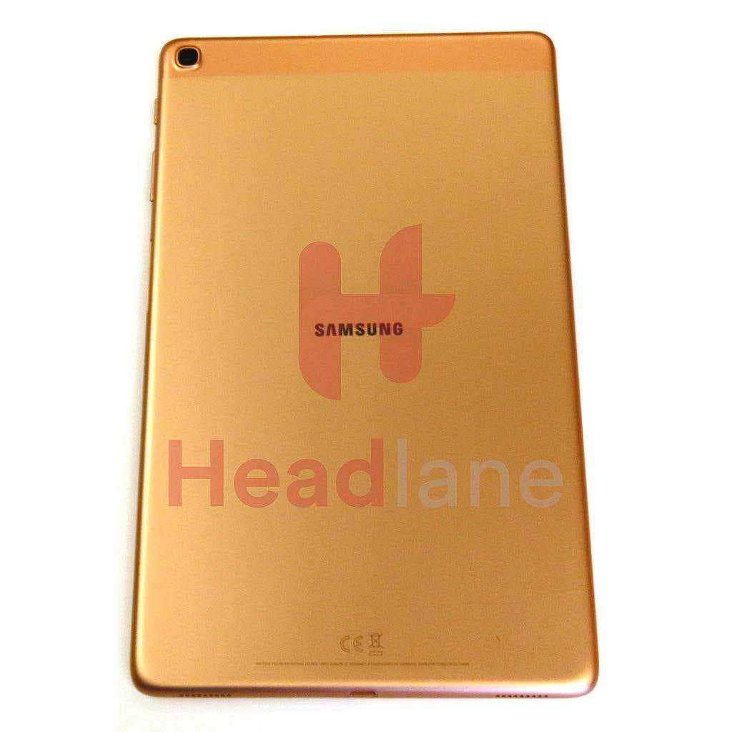 Samsung SM-T510/T515 Galaxy Tab A (2019) 10.1" Back / Battery Cover - Gold - GH82-19337C - Samsung Replacement Part