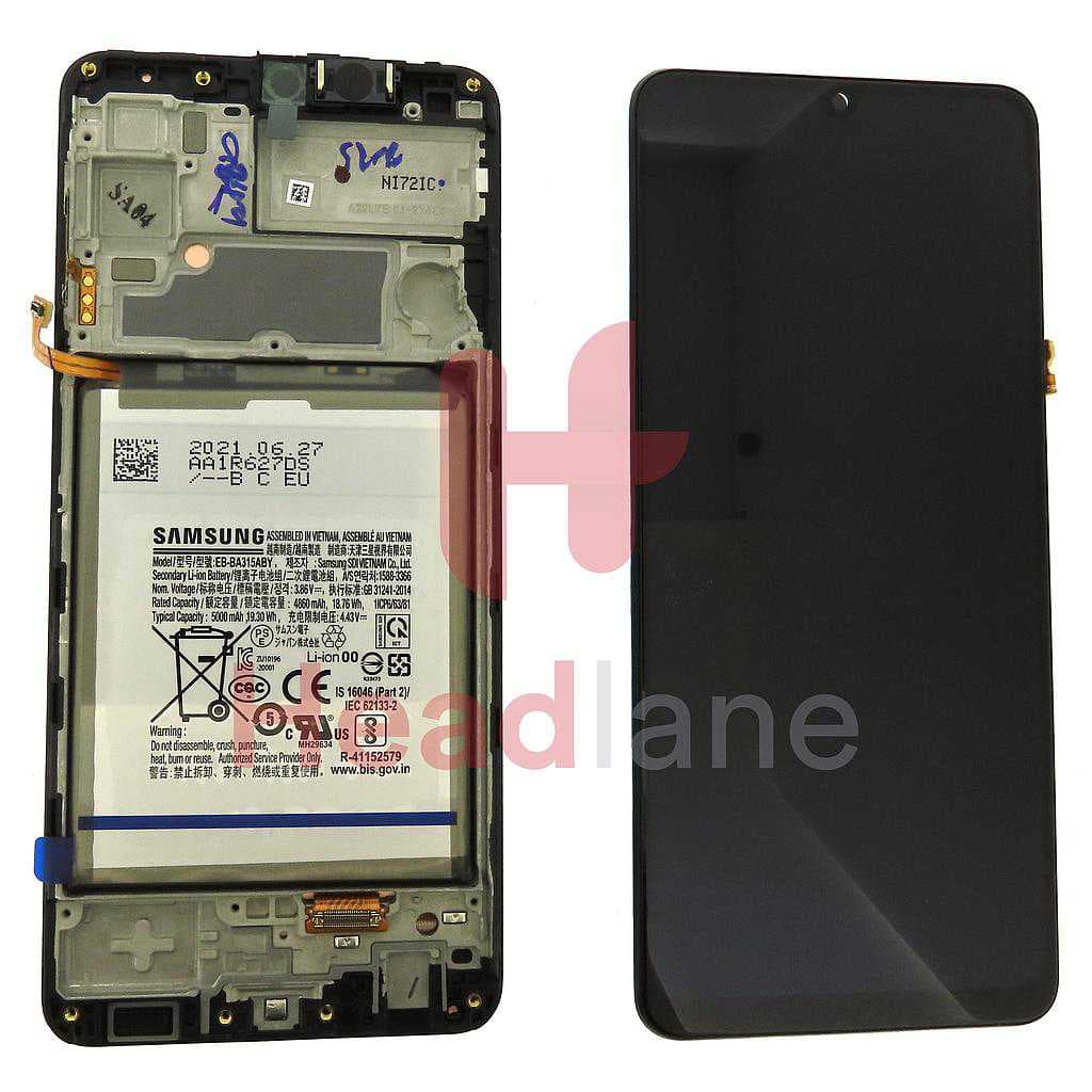 Samsung SM-A225 Galaxy A22 4G LCD Display / Screen + Touch + Battery - GH82-26241A - Samsung Replacement Part