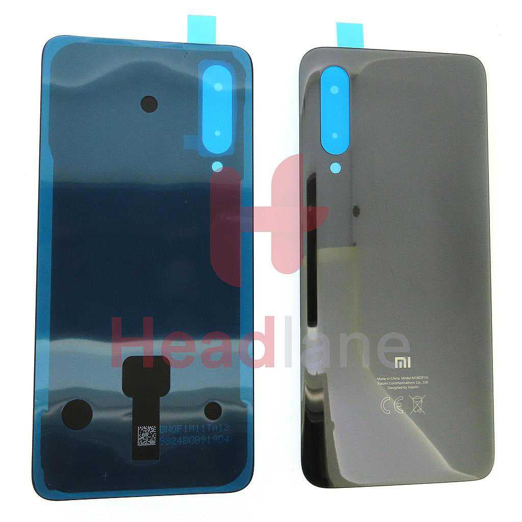 Xiaomi Mi 9 Back / Battery Cover - Tarnish / Black - 5540440000A7 - Xiaomi Replacement Part