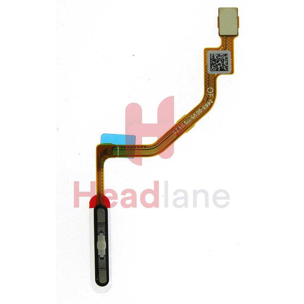 Xiaomi Redmi Note 9S / Note 9 Pro Fingerprint Reader / Sensor - Tarnish / Black - 490100000A5E - Xiaomi Replacement Part