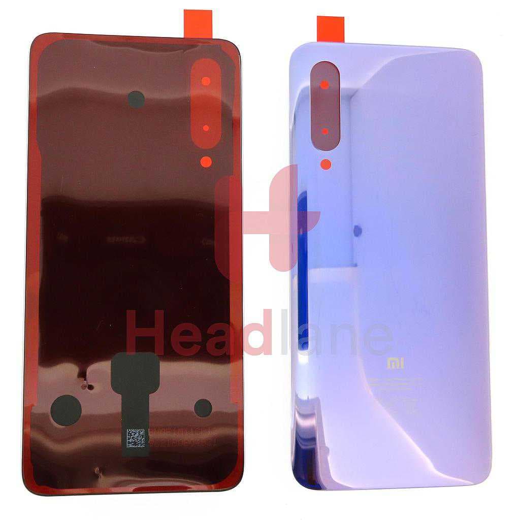 Xiaomi Mi 9 Back / Battery Cover - Lavender / Violet - 5540449000A7 - Xiaomi Replacement Part