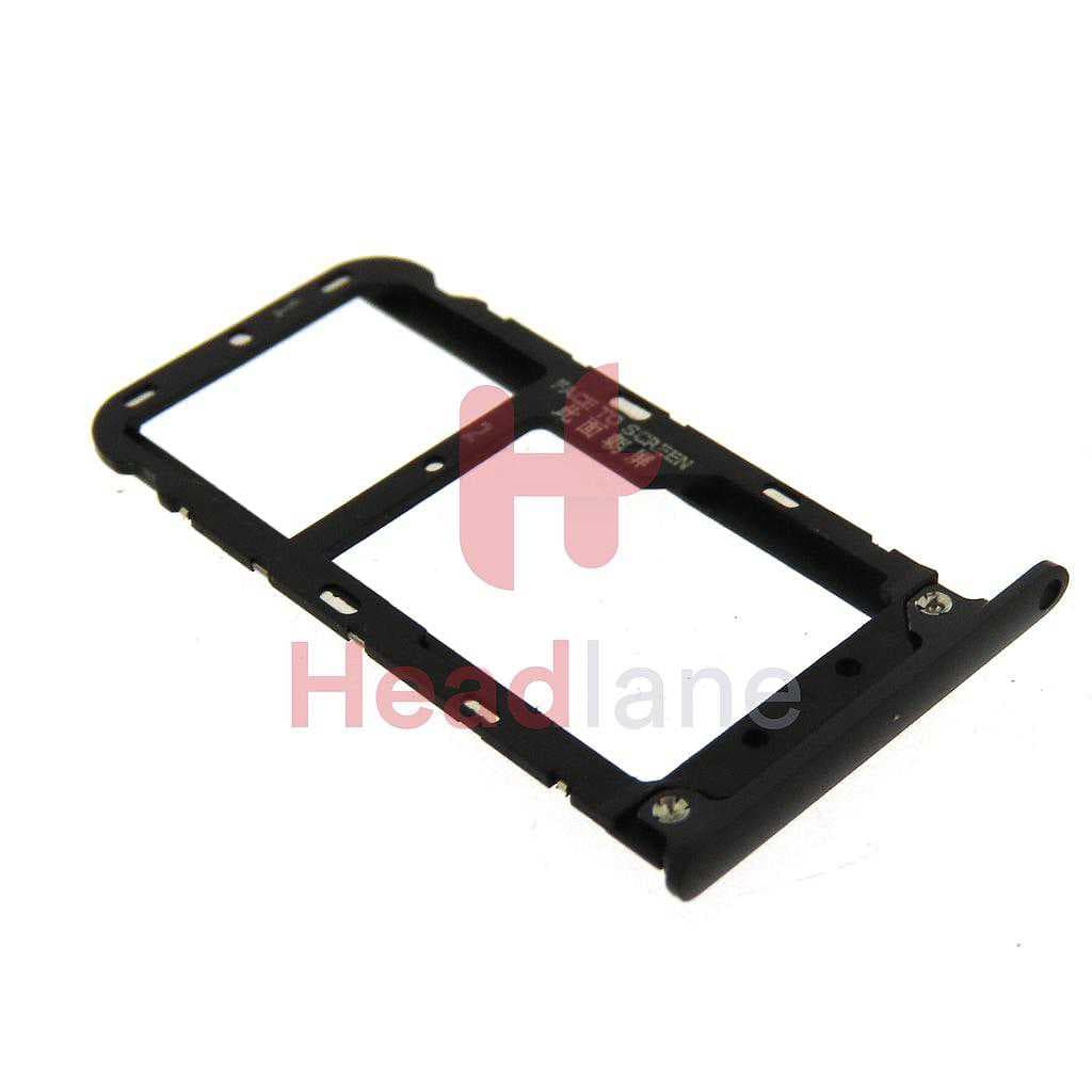 Xiaomi Redmi Note 5 SIM Card Tray - Black - 4810606000A1 - Xiaomi Replacement Part