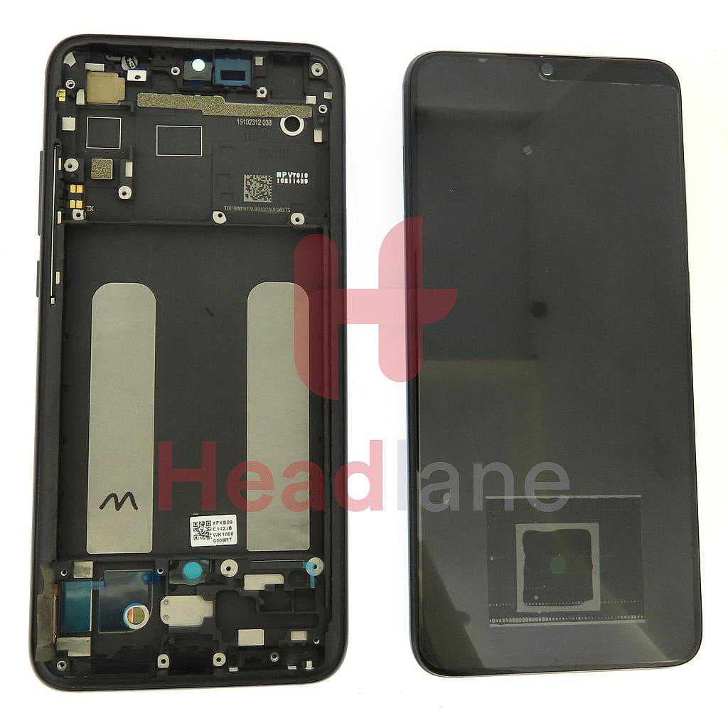Xiaomi Mi 9 Lite LCD Display / Screen + Touch - Onyx Grey / Grey