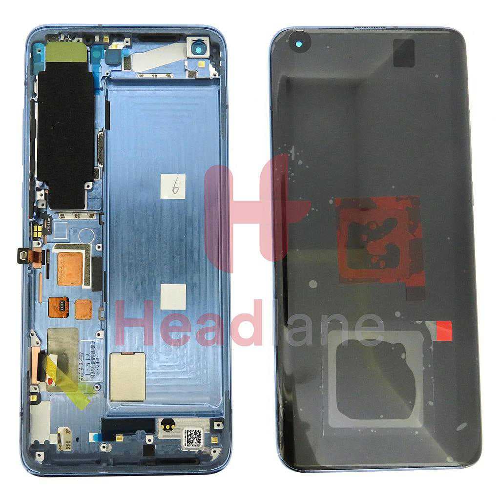 Xiaomi Mi 10 LCD Display / Screen + Touch - Grey - 56000J00J200 - Xiaomi Replacement Part