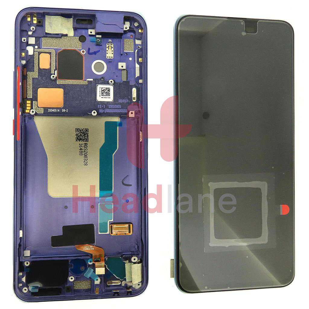 Xiaomi Poco F2 Pro LCD Display / Screen + Touch - Purple - 56000F0J1100 - Xiaomi Replacement Part