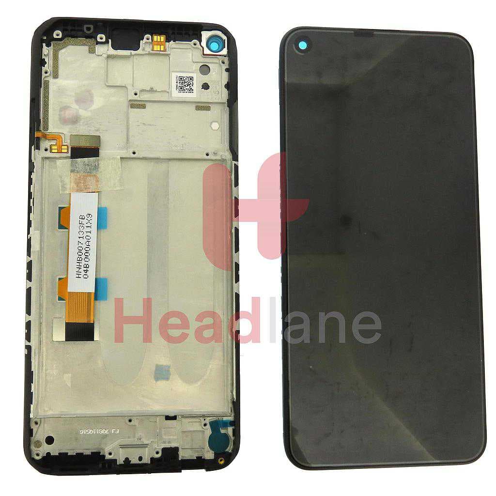 Xiaomi Redmi Note 9T 5G LCD Display / Screen + Touch - Black - 5600030J2200 - Xiaomi Replacement Part