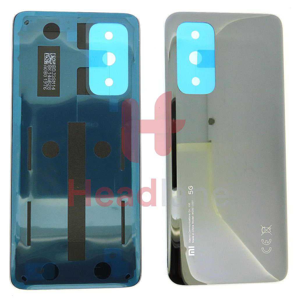 Xiaomi Mi 10T 5G / Mi 10T Pro 5G Back / Battery Cover - Black - 55050000JJ1Q - Xiaomi Replacement Part