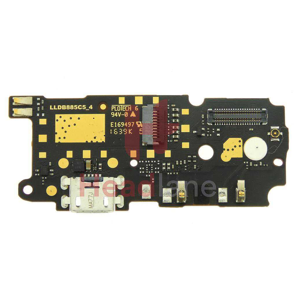 Xiaomi Redmi Note 4 Charging Port Flex - 580026000000 - Xiaomi Replacement Part