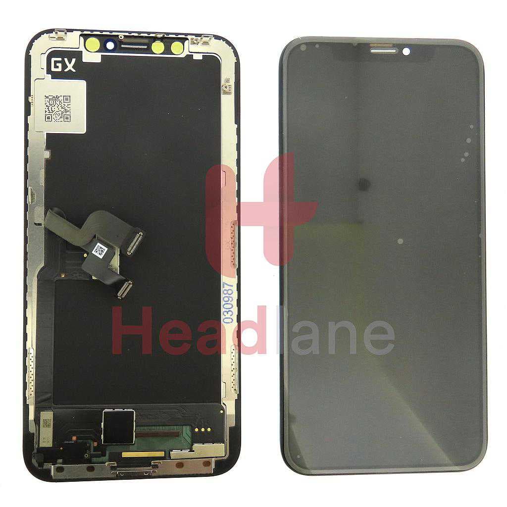 Apple iPhone X Soft OLED Display / Screen (GX) - GX-639 - GX Replacement Part