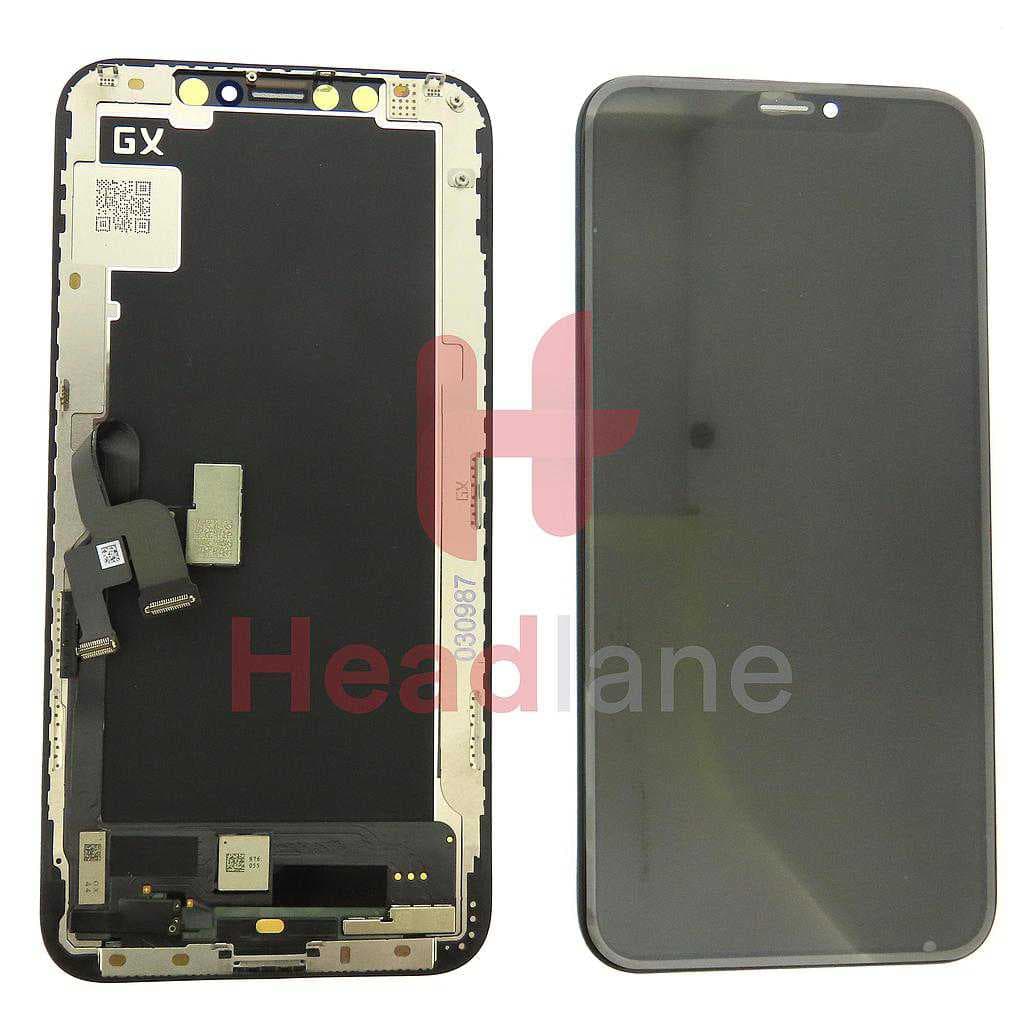 Apple iPhone XS Soft OLED Display / Screen (GX) - GX-582 - GX Replacement Part