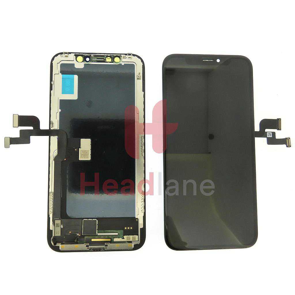 Apple iPhone X Soft OLED Display / Screen FOG (ZY) - ZY-002 - ZY Replacement Part