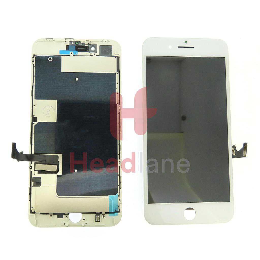 Apple iPhone 8 Plus LCD Display / Screen (Vivid) - White (ZY) - ZY-009 - ZY Replacement Part