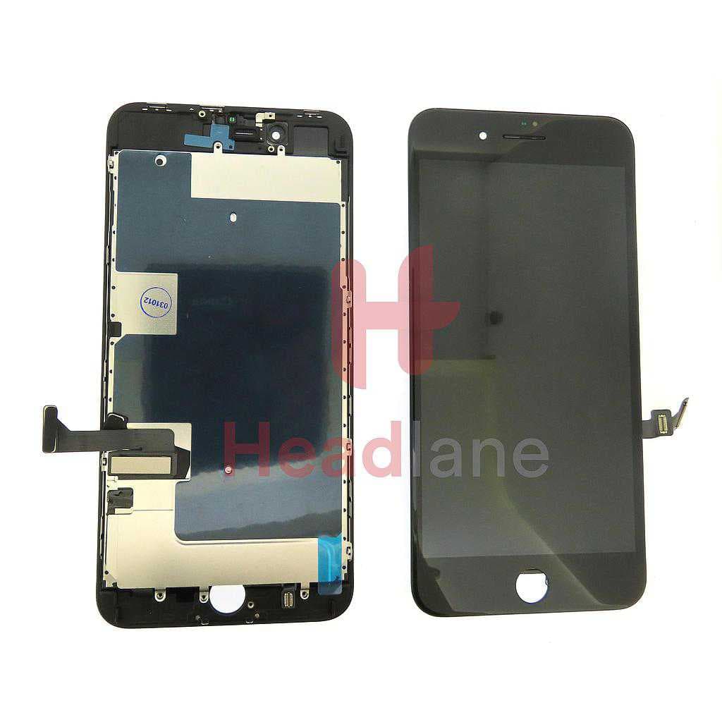 Apple iPhone 8 Plus LCD Display / Screen (Premium) - Black (ZY) - ZY-010 - ZY Replacement Part