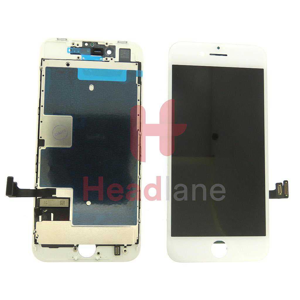 Apple iPhone 8 / SE2 LCD Display / Screen (FOG) - White (ZY) - ZY-012 - ZY Replacement Part