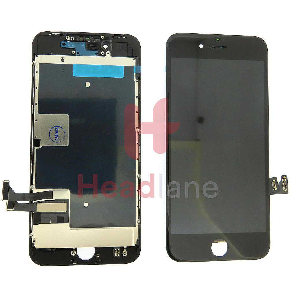 Apple iPhone 8 / SE2 LCD Display / Screen (Vivid) - Black (ZY) - ZY-014 - ZY Replacement Part