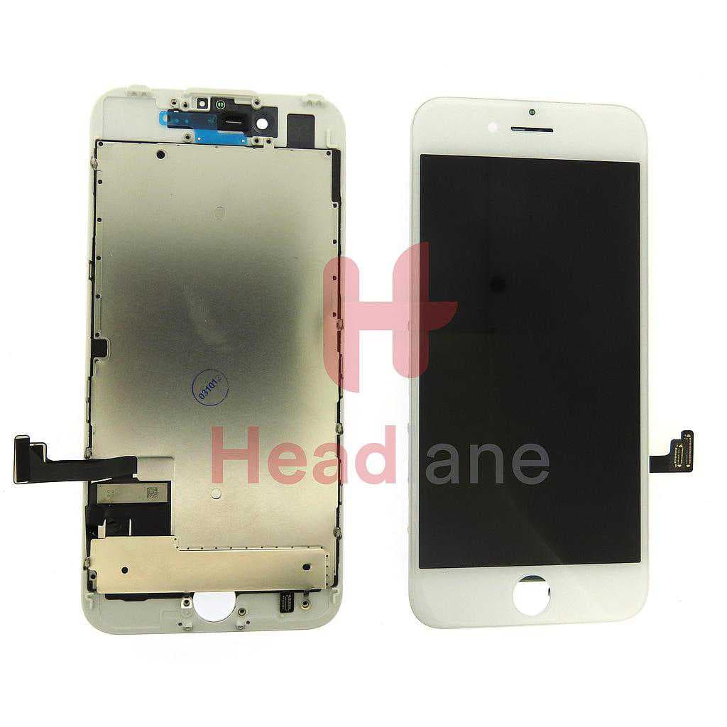 Apple iPhone 7 LCD Display / Screen (FOG) - White (ZY) - ZY-018 - ZY Replacement Part