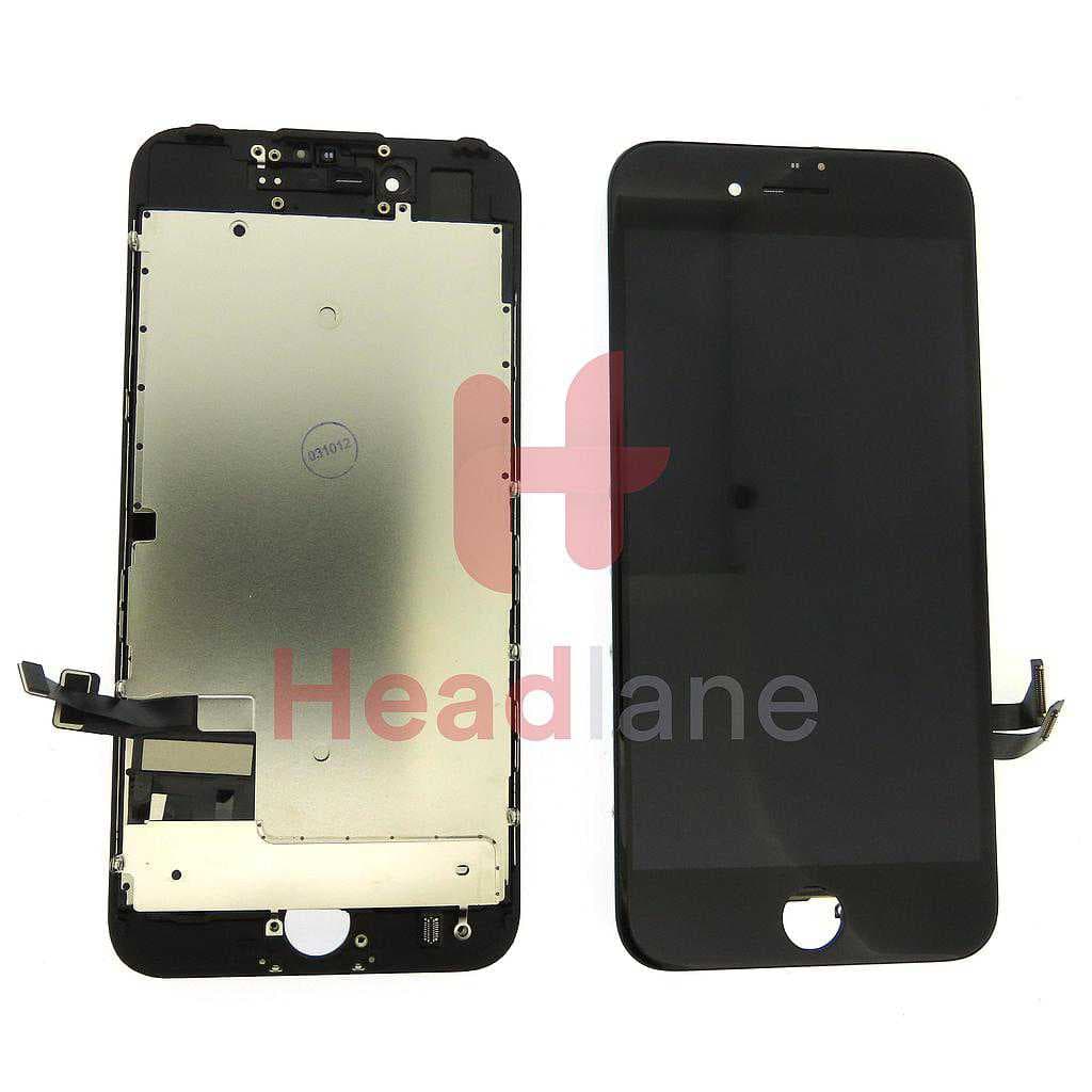 Apple iPhone 7 LCD Display / Screen (Vivid) - Black (ZY) - ZY-020 - ZY Replacement Part