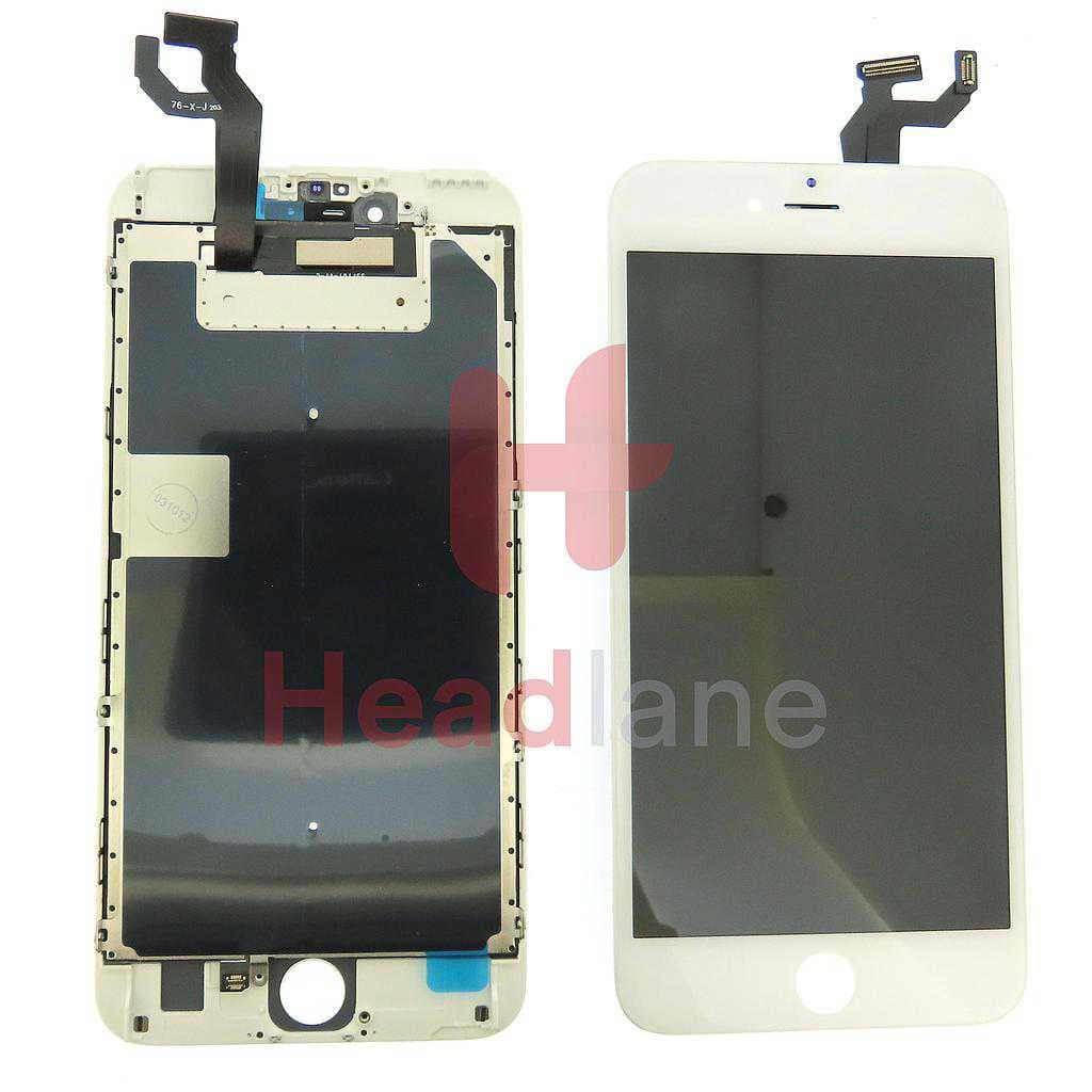 Apple iPhone 6S Plus LCD Display / Screen (Vivid) - Black (ZY) - ZY-022 - ZY Replacement Part