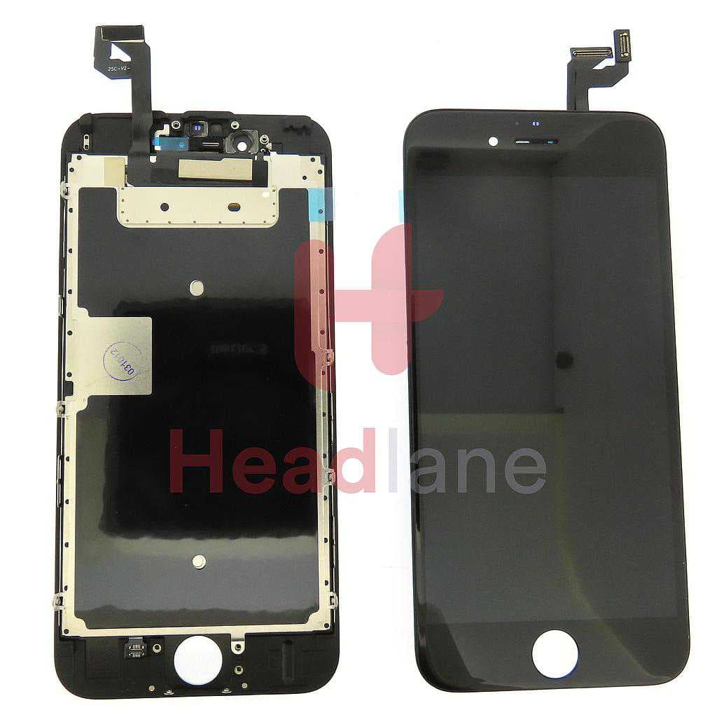 Apple iPhone 6S LCD Display / Screen (Vivid) - Black (ZY) - ZY-026 - ZY Replacement Part