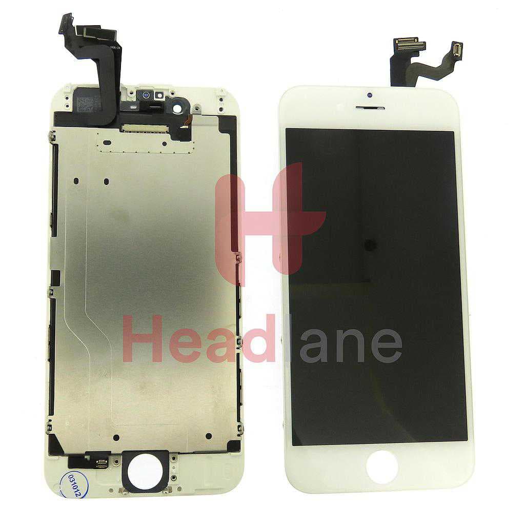 Apple iPhone 6 LCD Display / Screen (FOG) - White (ZY) - ZY-030 - ZY Replacement Part