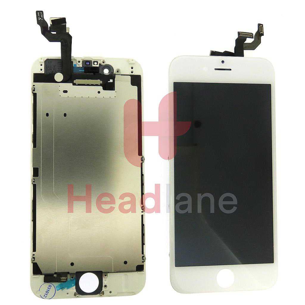 Apple iPhone 6 LCD Display / Screen (Vivid) - White (ZY) - ZY-031 - ZY Replacement Part