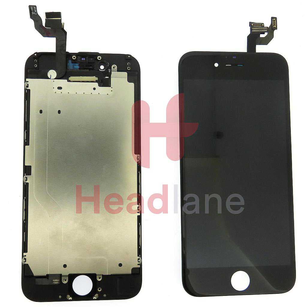 Apple iPhone 6 LCD Display / Screen (Premium) - Black (ZY) - ZY-032 - ZY Replacement Part