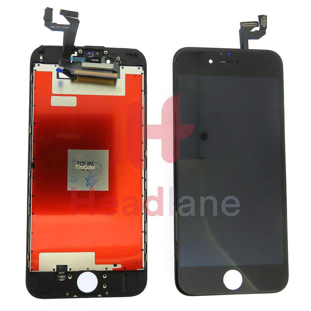 Apple iPhone 6S LCD Display / Screen - Black (iTruColor) - ITRUC-003 - iTruColor Replacement Part