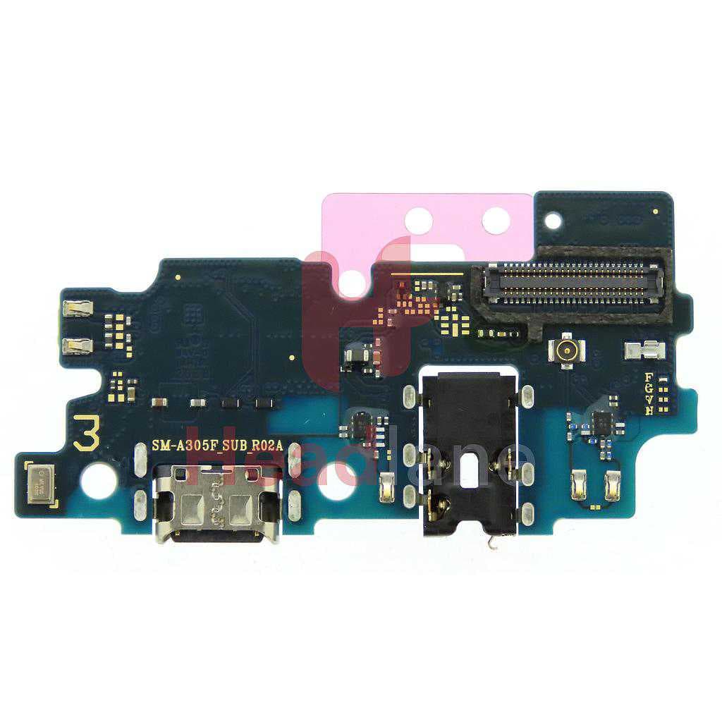 Samsung SM-A305 Galaxy A30 Charging Port Flex / Board - GH96-12435A - Samsung Replacement Part