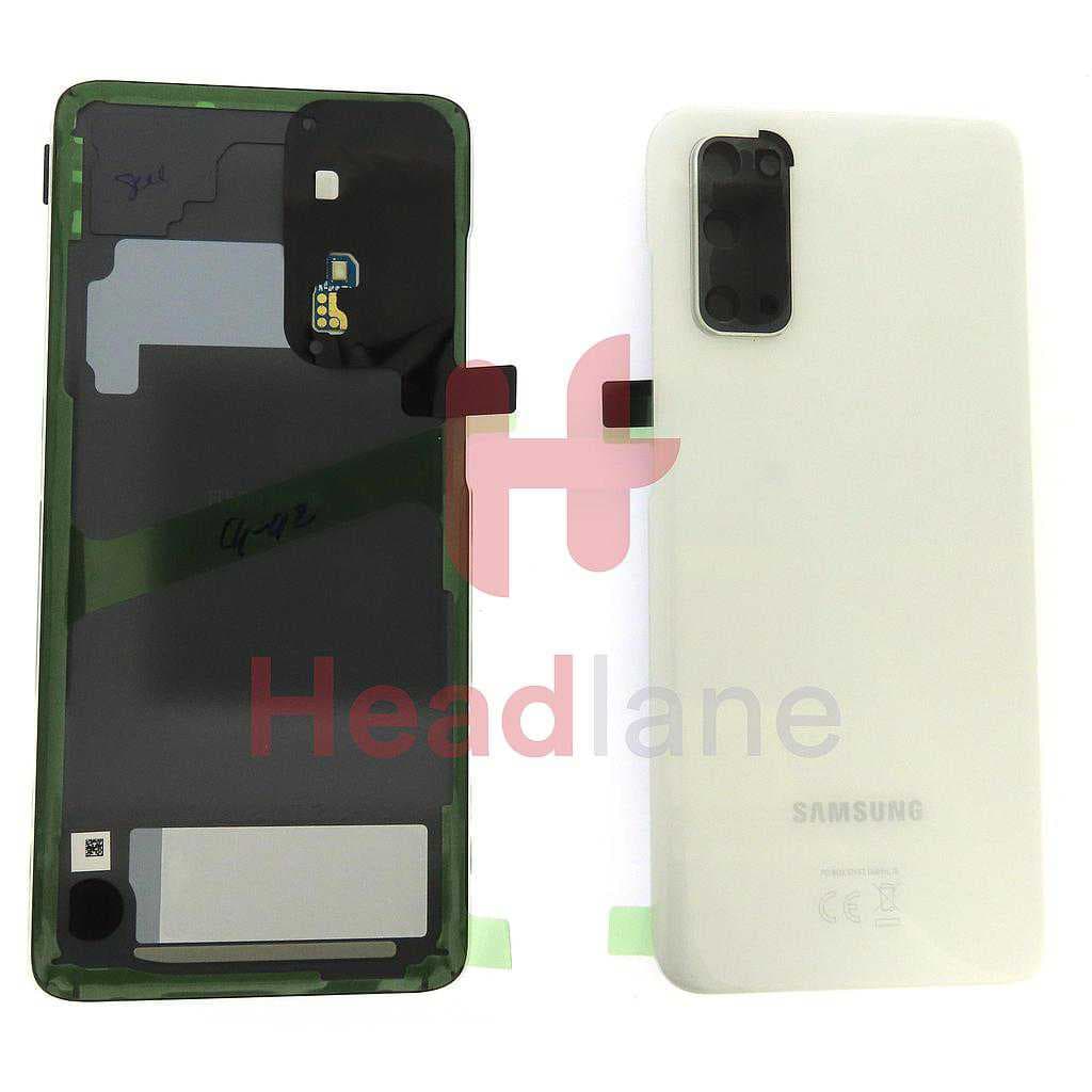 Samsung SM-G981 Galaxy S20 5G Back / Battery Cover - White - GH82-21576B - Samsung Replacement Part