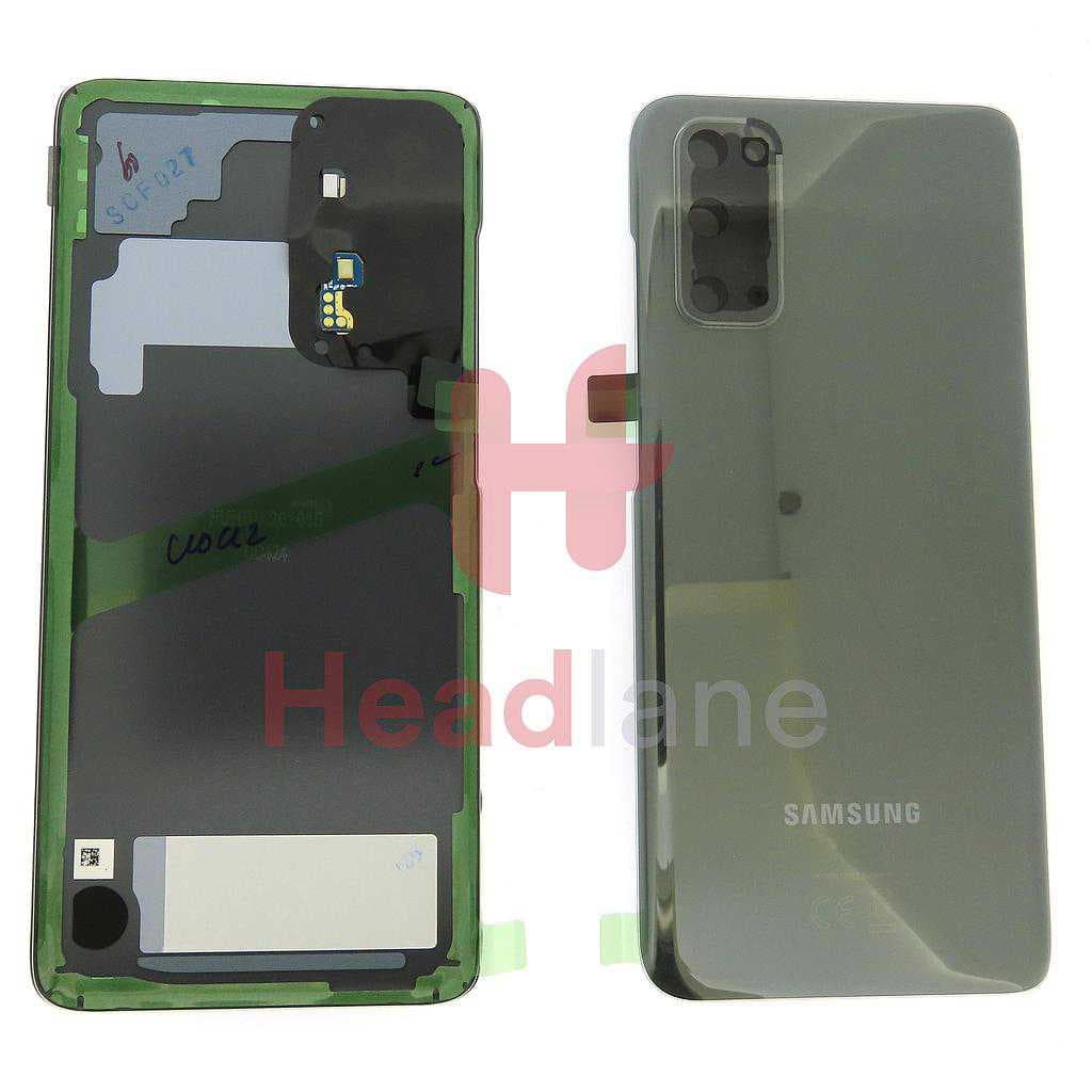 Samsung SM-G981 Galaxy S20 5G Back / Battery Cover - Grey - GH82-21576A - Samsung Replacement Part