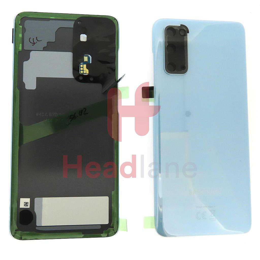 Samsung SM-G981 Galaxy S20 5G Back / Battery Cover - Blue - GH82-21576D - Samsung Replacement Part