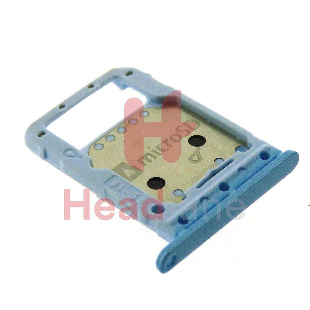 Samsung SM-P610 Galaxy Tab S6 Lite WiFi Memory Card Tray - Blue - GH98-45419B - Samsung Replacement Part