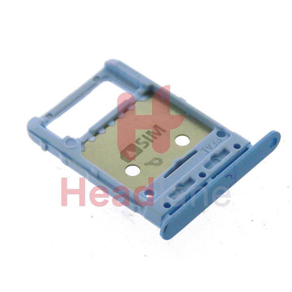 Samsung SM-P615 Galaxy Tab S6 Lite LTE SIM / Memory Card Tray - Blue - GH98-45420B - Samsung Replacement Part