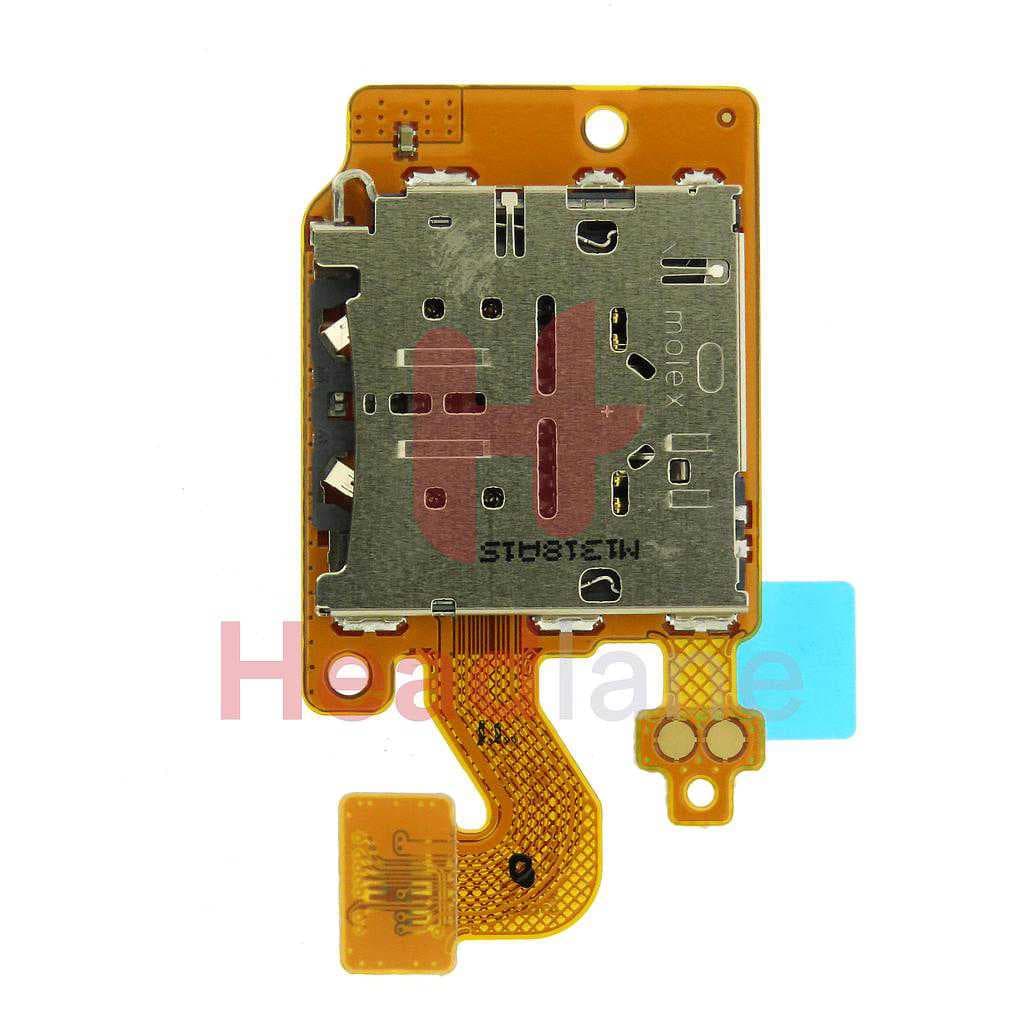 Samsung SM-P610 SM-P615 Galaxy Tab S6 Lite SIM / Memory Card Reader Board - GH96-13399A - Samsung Replacement Part