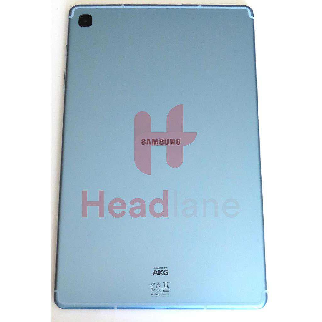 Samsung SM-P615 Galaxy Tab S6 Lite LTE Back / Battery Cover - Blue - GH82-22632B