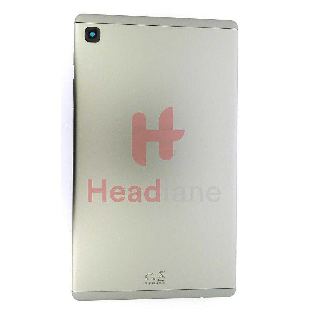 Samsung SM-T220 Galaxy Tab A7 Lite WiFi Back / Battery Cover - Silver - GH81-20764A - Samsung Replacement Part