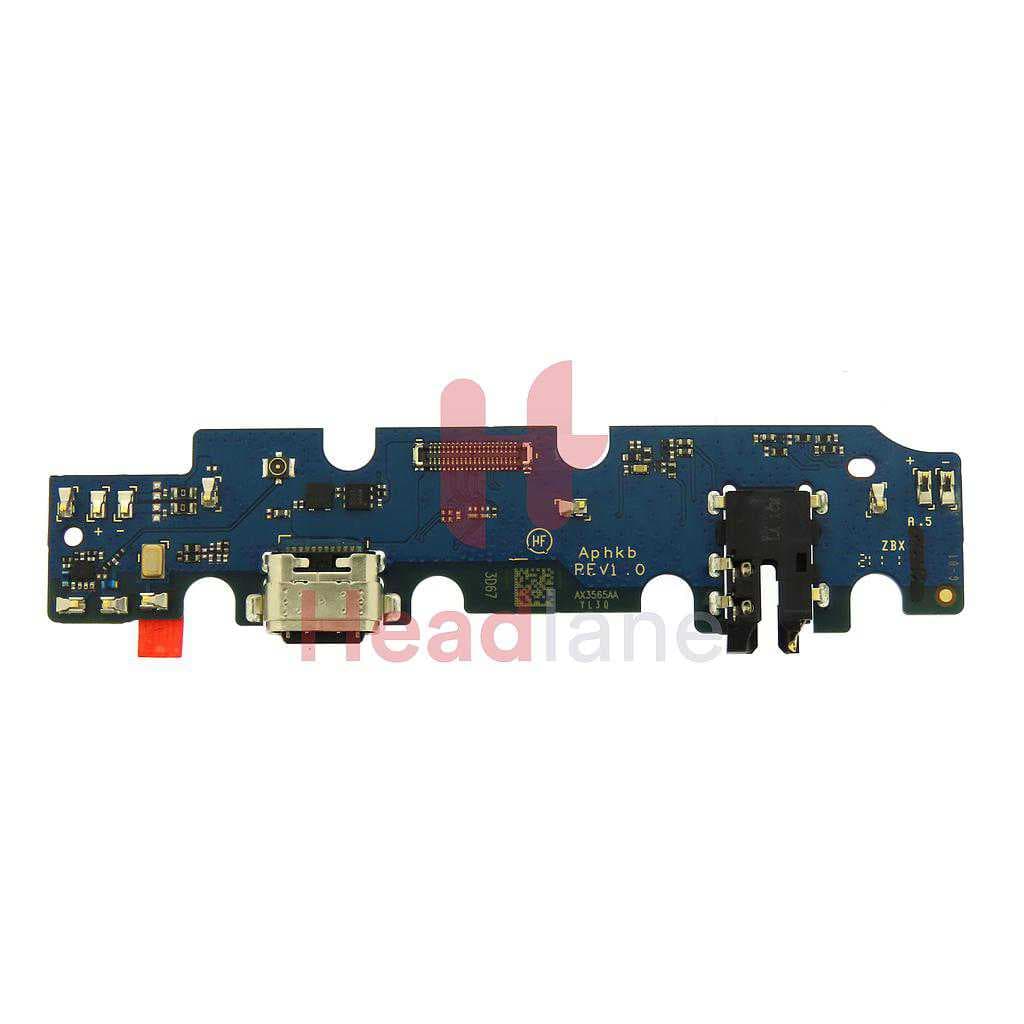 Samsung SM-T225 Galaxy Tab A7 Lite LTE Charging Port Flex - GH81-20660A - Samsung Replacement Part