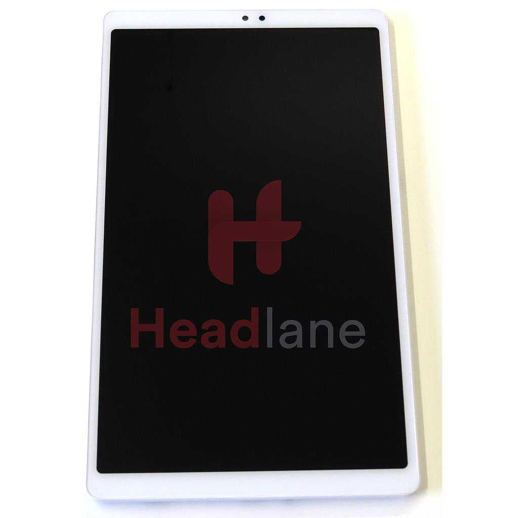 Samsung SM-T225 Galaxy Tab A7 Lite LTE LCD Display / Screen + Touch - Silver - GH81-20633A - Samsung Replacement Part