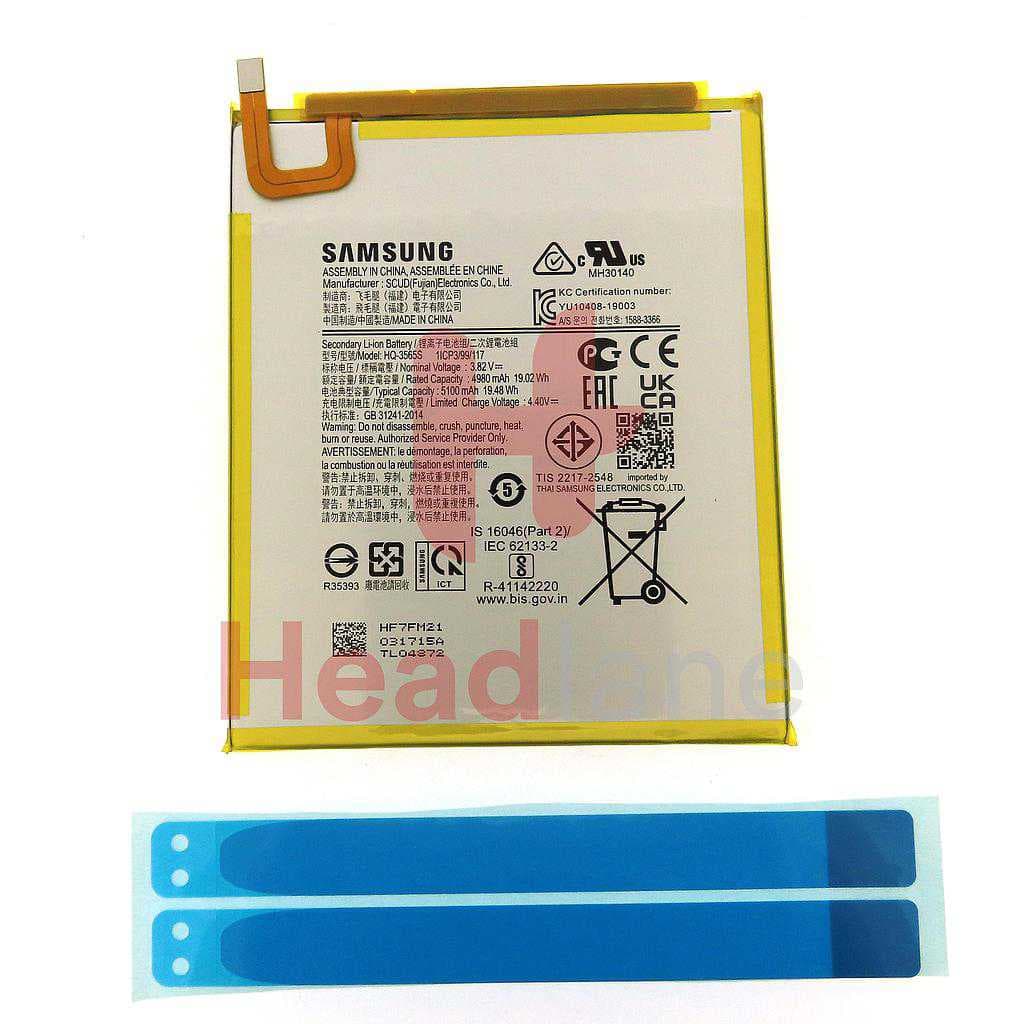 Samsung SM-T220 SM-T225 Galaxy Tab A7 Lite HQ-3565S Internal Battery - GH81-20631A - Samsung Replacement Part
