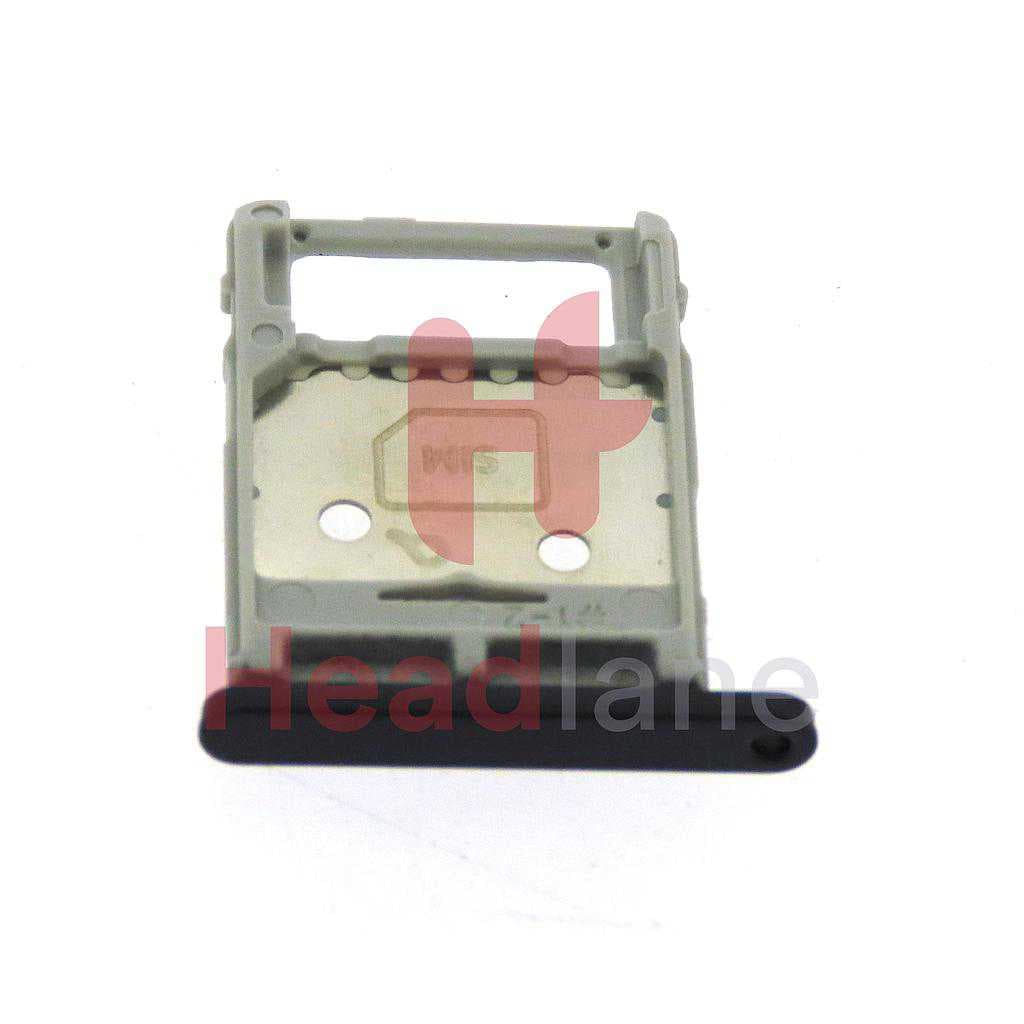Samsung SM-T736 Galaxy Tab S7 FE SIM / Memory Card Tray - Black - GH98-46623A - Samsung Replacement Part