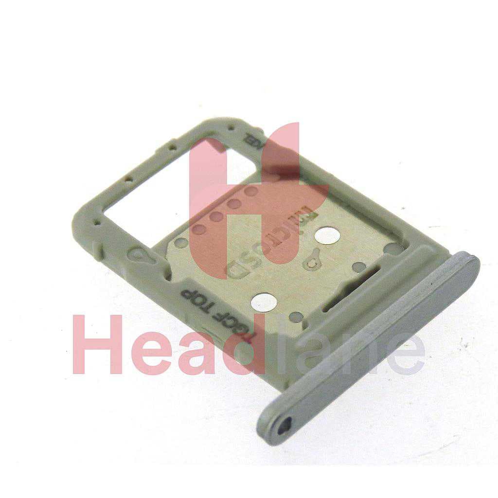 Samsung SM-T736 Galaxy Tab S7 FE SIM / Memory Card Tray - Silver - GH98-46623B - Samsung Replacement Part