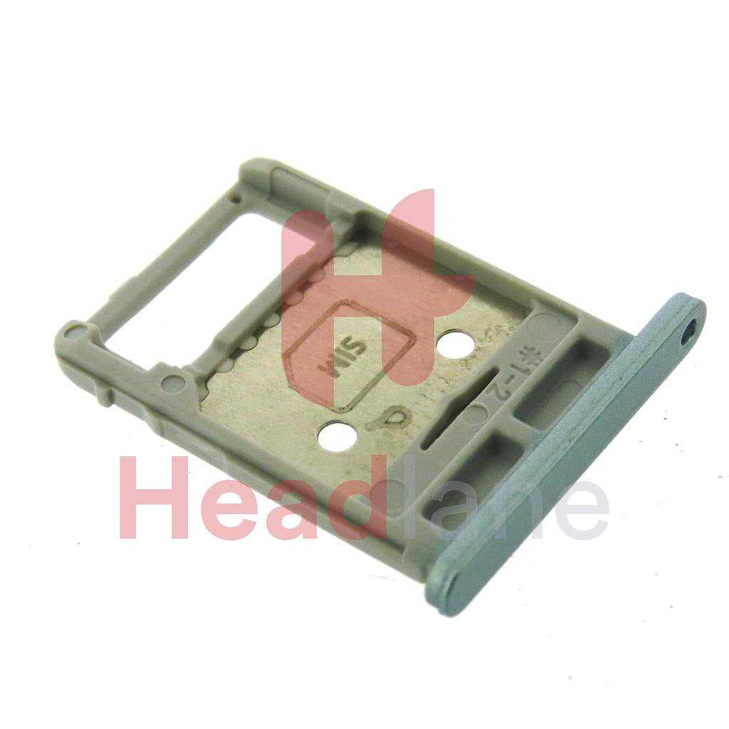 Samsung SM-T736 Galaxy Tab S7 FE SIM Card Tray - Mystic Green - GH98-46623C - Samsung Replacement Part
