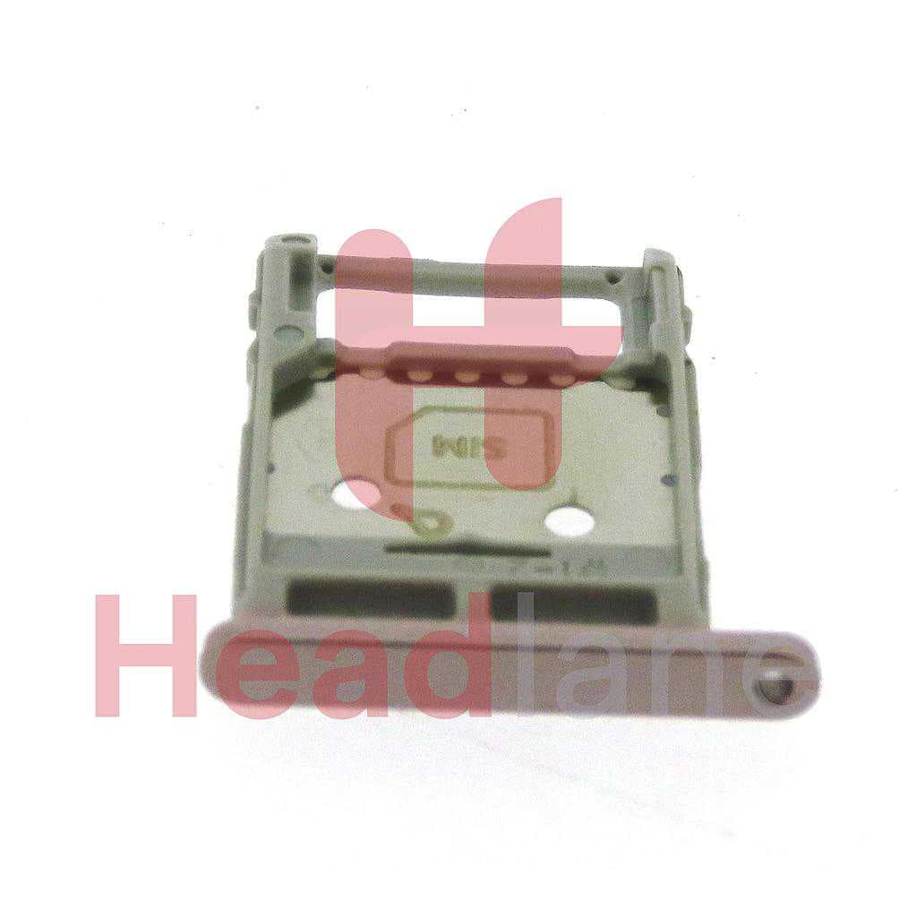Samsung SM-T736 Galaxy Tab S7 FE SIM / Memory Card Tray - Mystic Pink - GH98-46623D - Samsung Replacement Part