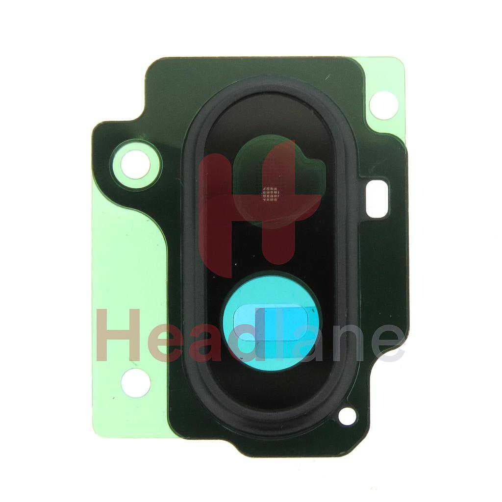 Samsung SM-T736 Galaxy Tab S7 FE Camera Window / Lens Cover - Black - GH98-46621A - Samsung Replacement Part