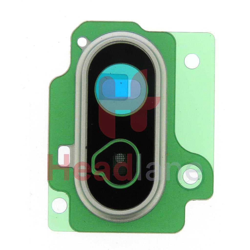 Samsung SM-T736 Galaxy Tab S7 FE Camera Window / Lens Cover - Silver - GH98-46621B - Samsung Replacement Part