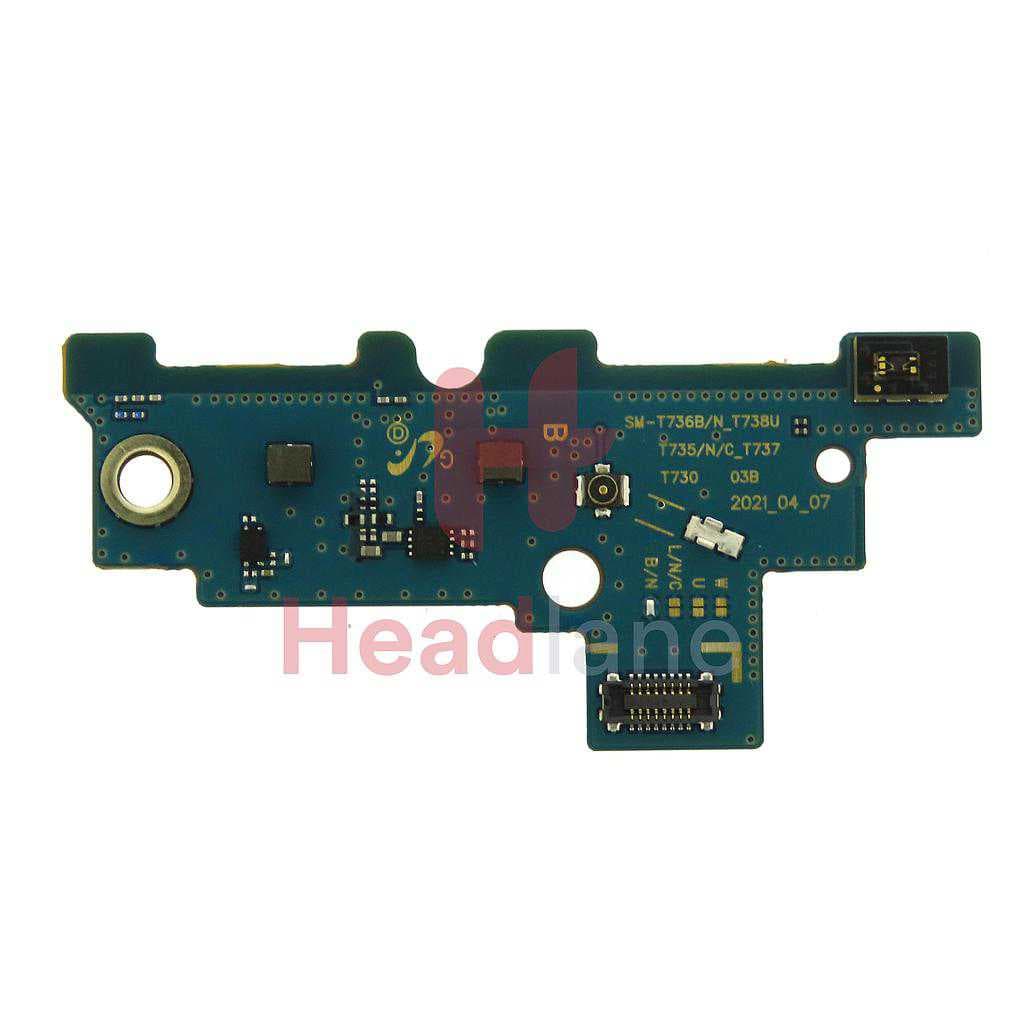 Samsung SM-T736 Galaxy Tab S7 FE Antenna / Sub Board - GH82-25899A - Samsung Replacement Part