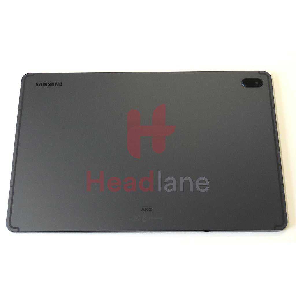 Samsung SM-T736 Galaxy Tab S7 FE Back / Battery Cover - Black - GH82-25745A - Samsung Replacement Part